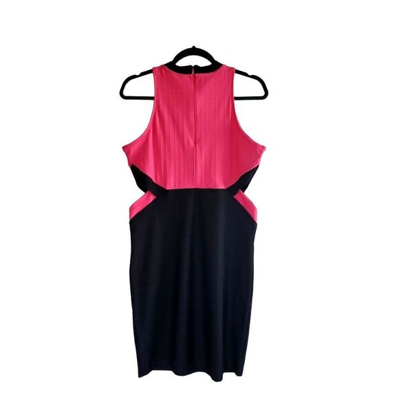 Puma Womens Dress Pink L Cut Out Active Black Athleisure - Picture 6 of 8